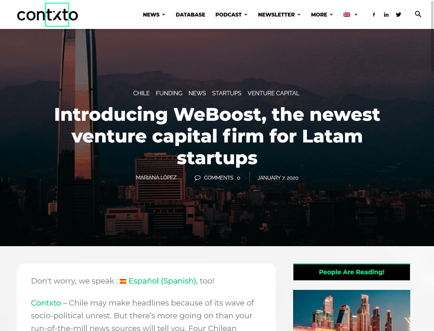 Contxto – Media WeBoost