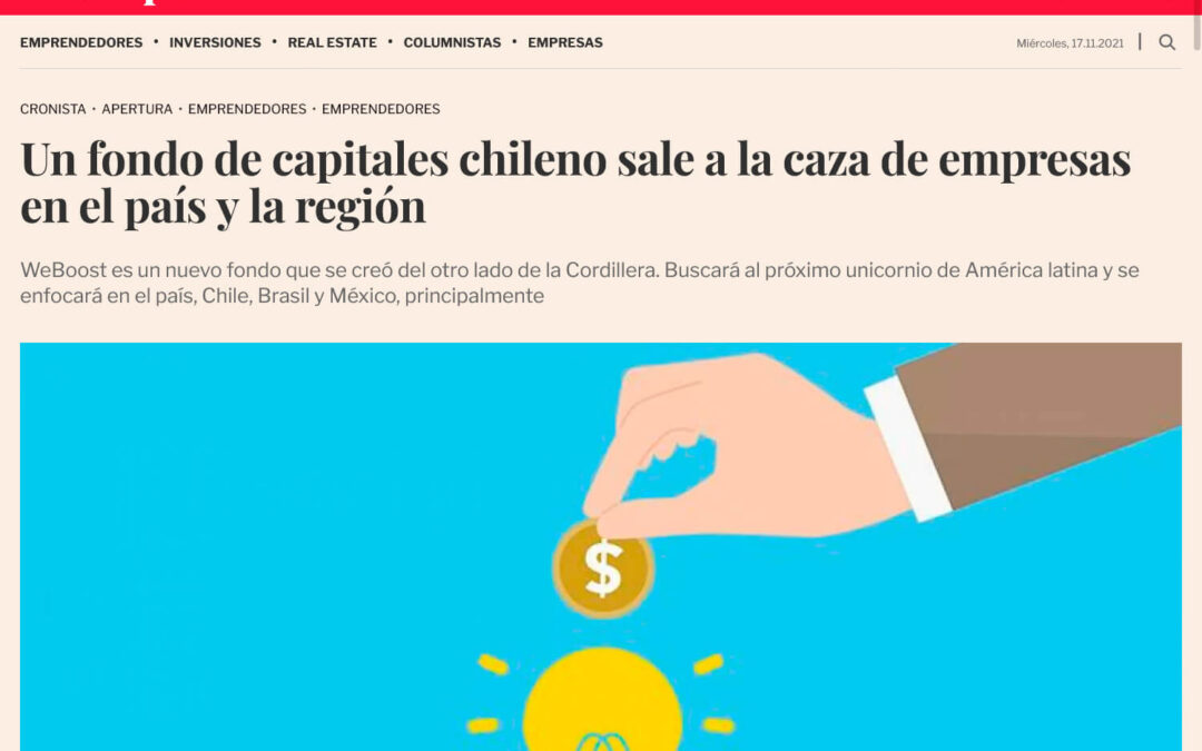 El Cronista Argentina – Un fondo de capitales chileno sale a la caza de empresas en el país y la región