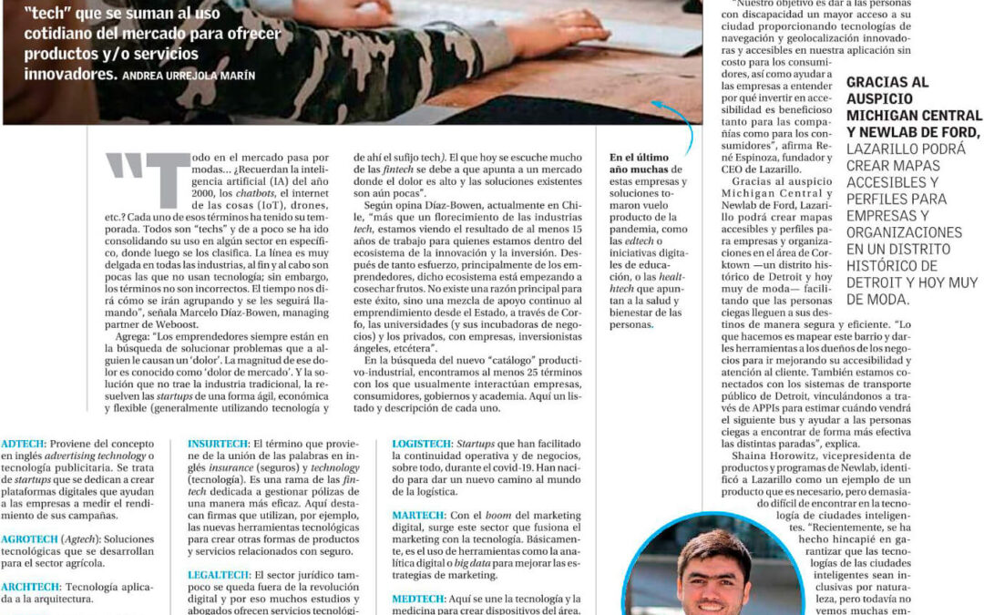 El Mercurio – Diccionario tech 25 nuevos terminos clasifican a las statups