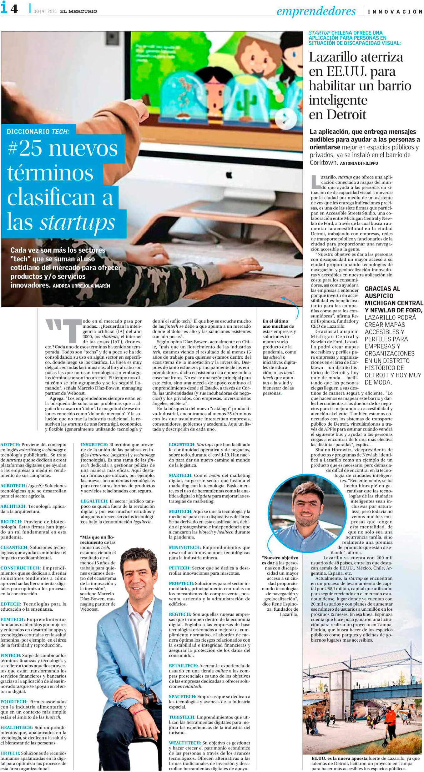 El Mercurio – Diccionario tech 25 nuevos terminos clasifican a las statups